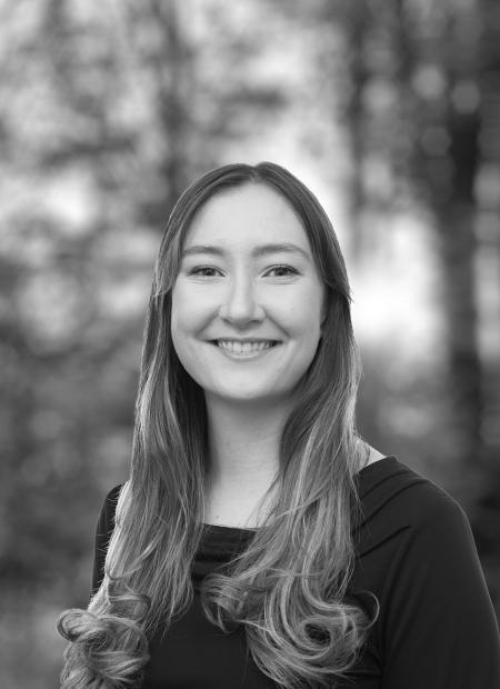 Intas insurance services staff amber headshot bw