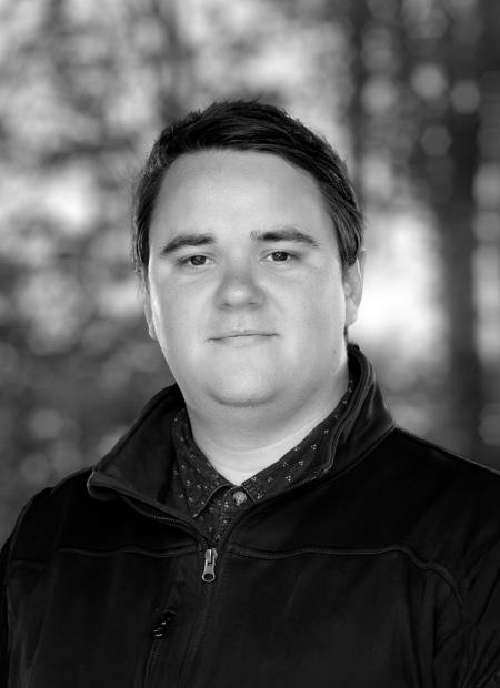 Intas insurance services staff dean tomkinson headshot bw