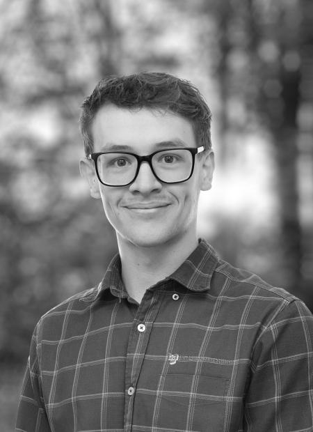 Intas insurance services staff levi headshot bw