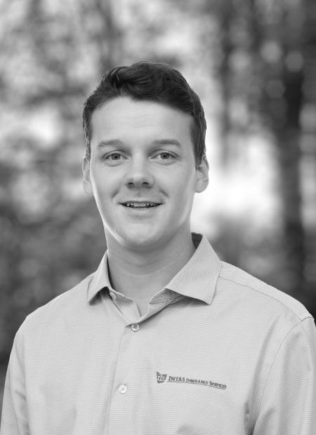 Intas insurance services staff nick headshot bw