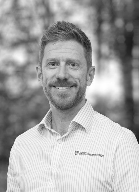 Intas insurance services staff todd headshot bw