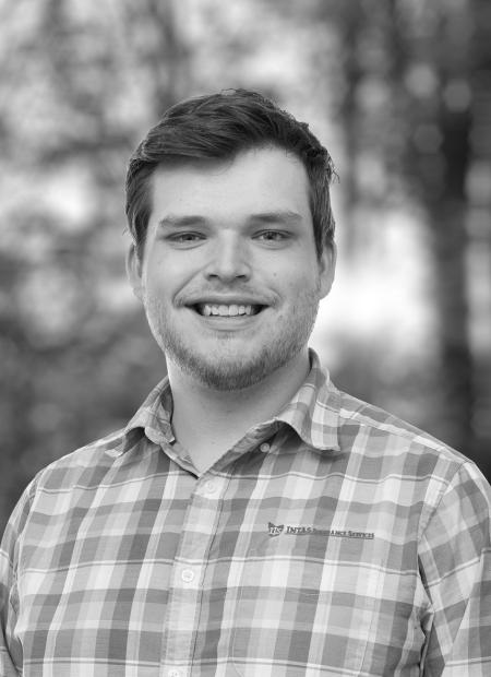 Intas insurance services staff tom headshot bw