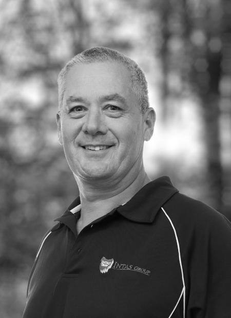 Intas insurance services staff will headshot bw